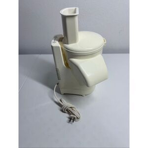 Sunbeam Oskar Food Processor 14081 With Accessories Works